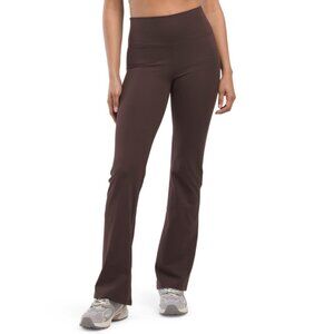 BALANCE COLLECTION CHOCOLATE PLUM Easy Sage Flare Pants